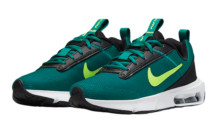 (GS) Nike Air Max Interlock Lite 'Bright Spruce Volt' 圖 3