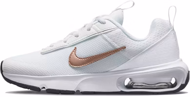 (Grade School) Nike Air Max Interlock Lite 'White Metallic Red Bronze' DH9393-100 (Grade School) Nike Air Max Interlock Lite 'White Metallic Red Bronze' DH9393-100