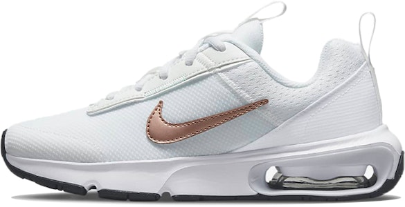 GS ナイキ エア マックス インターロック ライト 白/メタリックレッドブロンズ DH9393-100 Buy GS ナイキ エア マックス インターロック ライト 白/メタリックレッドブロンズ DH9393-100