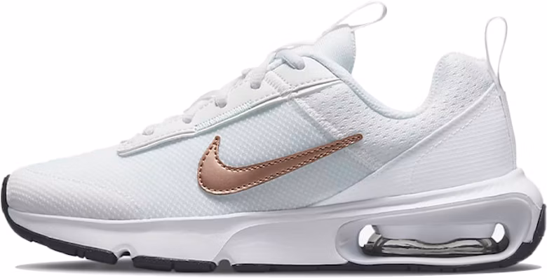 (Grade School) Nike Air Max Interlock Lite 'White Metallic Red Bronze' DH9393-100 Buy (Grade School) Nike Air Max Interlock Lite 'White Metallic Red Bronze' DH9393-100