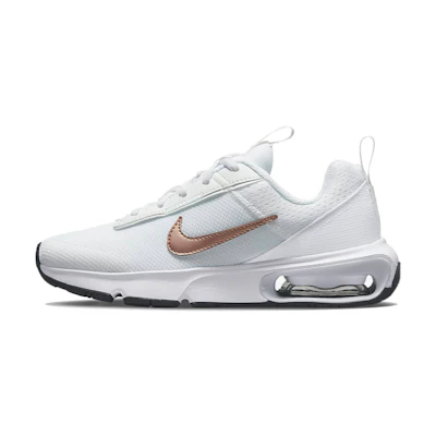 (GS) Nike Air Max Interlock Lite 'White Metallic Red Bronze'