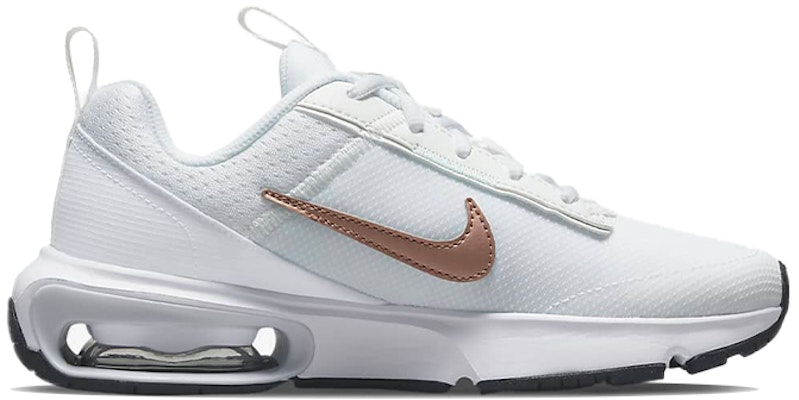 (Grade School) Nike Air Max Interlock Lite 'White Metallic Red Bronze' DH9393-100 Order (Grade School) Nike Air Max Interlock Lite 'White Metallic Red Bronze' DH9393-100