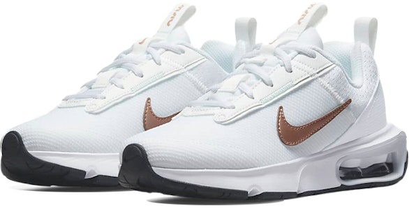 GS ナイキ エア マックス インターロック ライト 白/メタリックレッドブロンズ DH9393-100 Lookbook GS ナイキ エア マックス インターロック ライト 白/メタリックレッドブロンズ DH9393-100