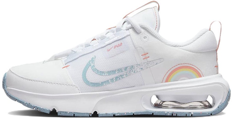 (Sekolah Rendah) Nike Air Max Interlock SE 'Putih Worn Biru' DM1211-100 Buy (Sekolah Rendah) Nike Air Max Interlock SE 'Putih Worn Biru' DM1211-100
