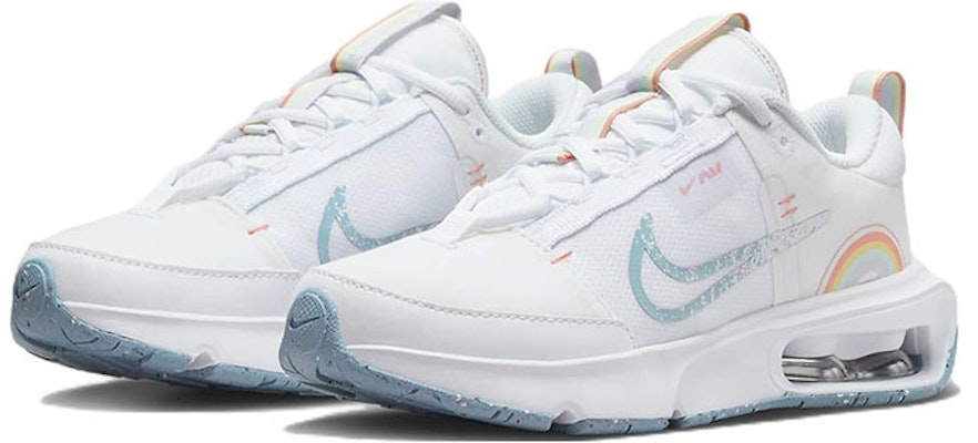 (小学生) 耐克 Air Max Interlock SE '白磨蓝' DM1211-100 Lookbook (小学生) 耐克 Air Max Interlock SE '白磨蓝' DM1211-100