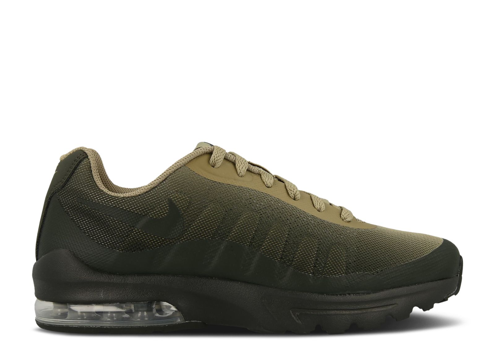 (Grade School) Nike Air Max Invigor Print BG 'Cargo Khaki' AH5258-200