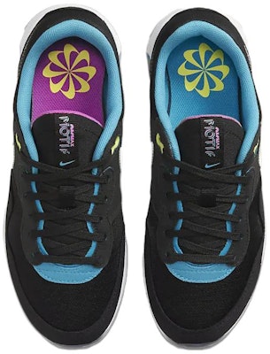 (Niños) Nike Air Max Motif 'Negro Azul Relámpago' DH9388-006 Shop (Niños) Nike Air Max Motif 'Negro Azul Relámpago' DH9388-006