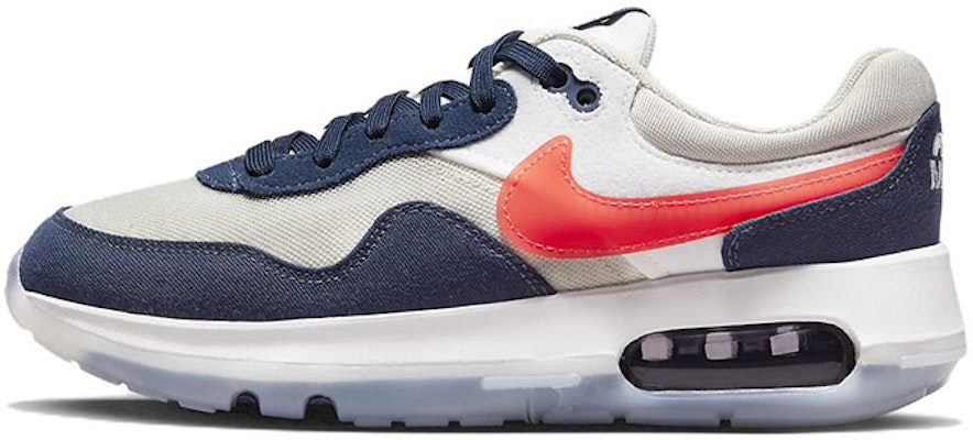 (Niños) Nike Air Max Motif 'Light Bone Midnight Navy' DH9388-004 Buy (Niños) Nike Air Max Motif 'Light Bone Midnight Navy' DH9388-004