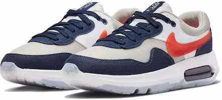 (Niños) Nike Air Max Motif 'Light Bone Midnight Navy' DH9388-004 Lookbook (Niños) Nike Air Max Motif 'Light Bone Midnight Navy' DH9388-004