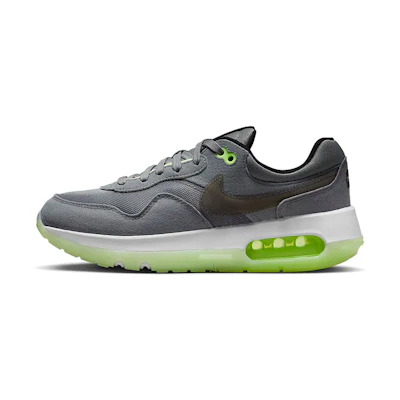 (GS) Nike Air Max Motif 'Smoke Grey Volt'