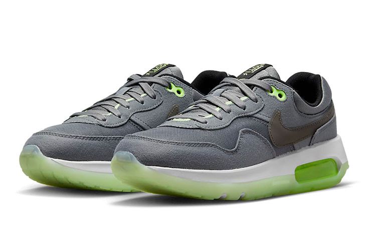 Lookbook (小学款) 耐克 Air Max Motif '烟灰伏特' DH9388-005