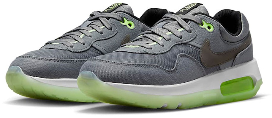 (Escolar) Nike Air Max Motif 'Gris Humo Volt' DH9388-005 Lookbook (Escolar) Nike Air Max Motif 'Gris Humo Volt' DH9388-005
