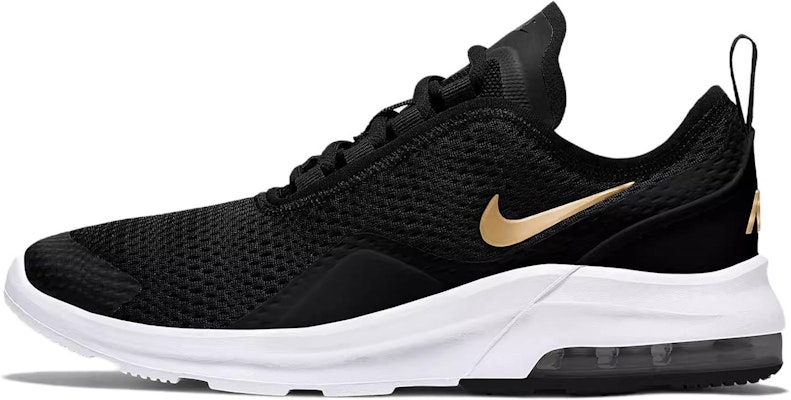 GS ナイキ エア マックス モーション 2 "ブラック/メタリックゴールド" AQ2741-019 Buy GS ナイキ エア マックス モーション 2 "ブラック/メタリックゴールド" AQ2741-019