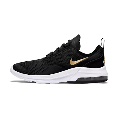 (GS) Nike Air Max Motion 2 'Black Metallic Gold'