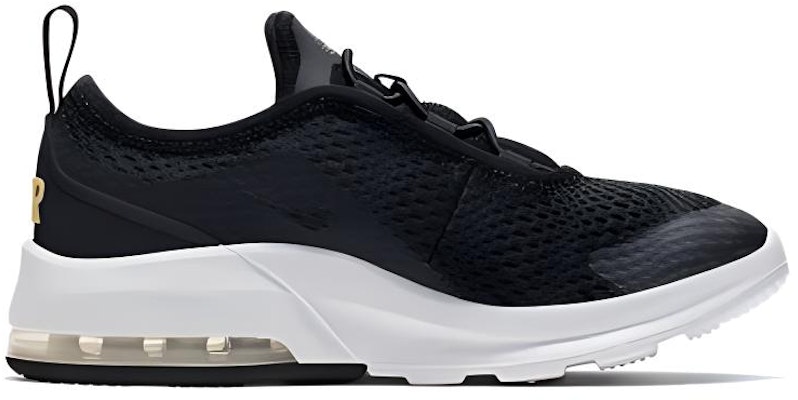 GS ナイキ エア マックス モーション 2 "ブラック/メタリックゴールド" AQ2741-019 Lookbook GS ナイキ エア マックス モーション 2 "ブラック/メタリックゴールド" AQ2741-019