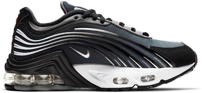 GS ナイキ エア マックス プラス 2 "ブラックリフレクトシルバー" CT4383-001 Order GS ナイキ エア マックス プラス 2 "ブラックリフレクトシルバー" CT4383-001