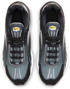 GS ナイキ エア マックス プラス 2 "ブラックリフレクトシルバー" CT4383-001 Shop GS ナイキ エア マックス プラス 2 "ブラックリフレクトシルバー" CT4383-001