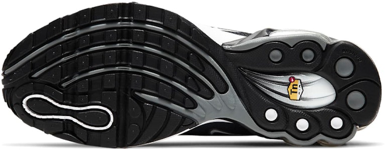 GS ナイキ エア マックス プラス 2 "ブラックリフレクトシルバー" CT4383-001 Details for GS ナイキ エア マックス プラス 2 "ブラックリフレクトシルバー" CT4383-001