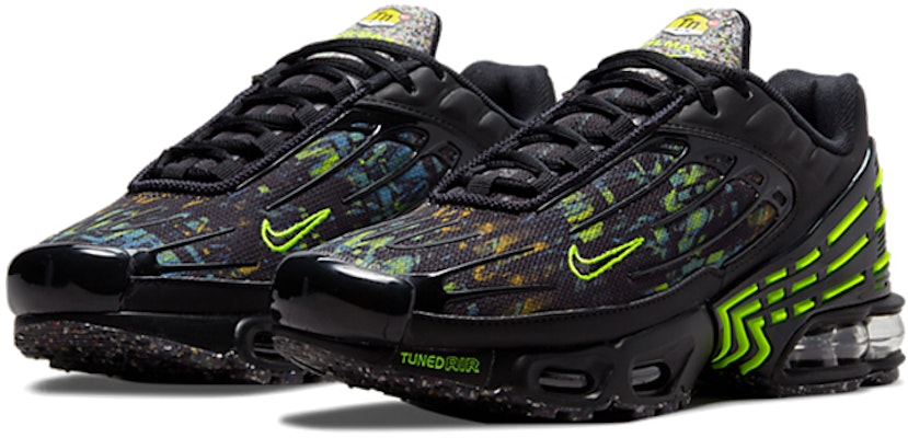 (Zapatos Escolares) Nike Air Max Plus 3 'Crater' DN8017-001 Lookbook (Zapatos Escolares) Nike Air Max Plus 3 'Crater' DN8017-001