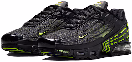 Lookbook (Grade School) Nike Air Max Plus 3 ''Spirografo - Volt'' FB8026-001