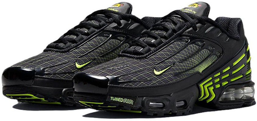 (大童款) 耐克 Air Max Plus 3 'Spirograph - 电光绿' FB8026-001 Lookbook (大童款) 耐克 Air Max Plus 3 'Spirograph - 电光绿' FB8026-001
