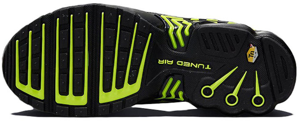 (Grade School) Nike Air Max Plus 3 'Spirograph - Volt' FB8026-001 Details for (Grade School) Nike Air Max Plus 3 'Spirograph - Volt' FB8026-001