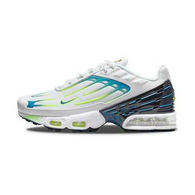 (GS) Nike Air Max Plus 3 'White Volt Marina'