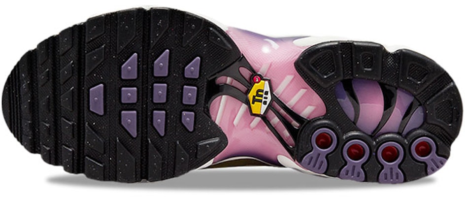 (Niños) Nike Air Max Plus 'Negro Cañón Púrpura' DX3093-001 Details for (Niños) Nike Air Max Plus 'Negro Cañón Púrpura' DX3093-001