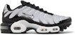 (Grade School) Nike Air Max Plus 'Hitam Perak Metalik' CD0609-018