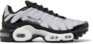 Buy (Grade School) Nike Air Max Plus 'Hitam Perak Metalik' CD0609-018
