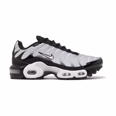 (GS) Nike Air Max Plus 'Black Metallic Silver'