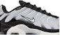 (Grade School) Nike Air Max Plus 'Hitam Perak Metalik' CD0609-018