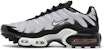(Grade School) Nike Air Max Plus 'Hitam Perak Metalik' CD0609-018