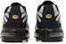 (Grade School) Nike Air Max Plus 'Hitam Perak Metalik' CD0609-018