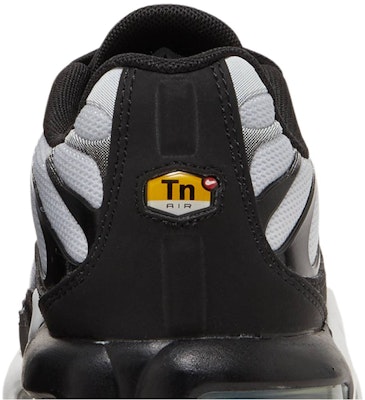 (兒童)Nike Air Max Plus '黑銀金屬' CD0609-018 Sizing (兒童)Nike Air Max Plus '黑銀金屬' CD0609-018