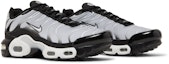 Cheap (Grade School) Nike Air Max Plus 'Hitam Perak Metalik' CD0609-018