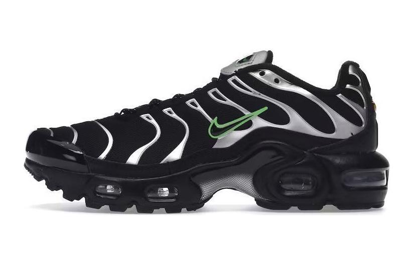 Buy (Niveau Scolaire) Nike Air Max Plus ''Noir Argent Vert Strike'' DR8002-001