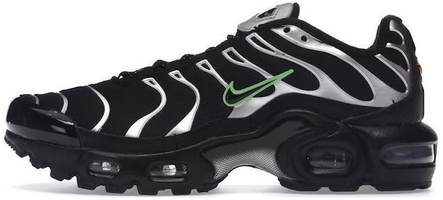(Niveau Scolaire) Nike Air Max Plus ''Noir Argent Vert Strike'' DR8002-001 Buy (Niveau Scolaire) Nike Air Max Plus ''Noir Argent Vert Strike'' DR8002-001