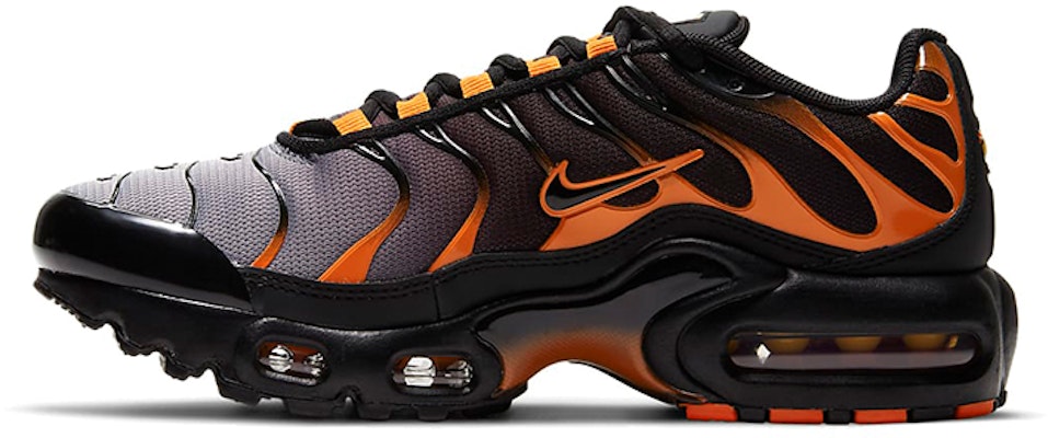 (Grade School) Nike Air Max Plus 'Black Team Orange' DJ4619-001 Buy (Grade School) Nike Air Max Plus 'Black Team Orange' DJ4619-001