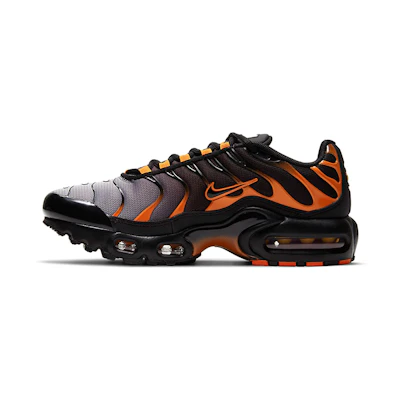 (GS) Nike Air Max Plus 'Black Team Orange'
