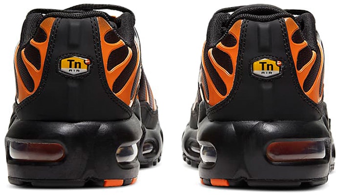 (Grade School) Nike Air Max Plus 'Black Team Orange' DJ4619-001 Shop (Grade School) Nike Air Max Plus 'Black Team Orange' DJ4619-001
