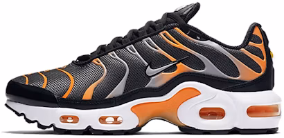 (Grade School) Nike Air Max Plus 'Black Total Orange' CD0609-003