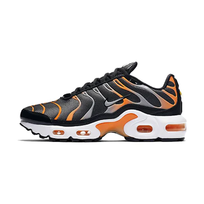 (GS) Nike Air Max Plus 'Black Total Orange'