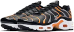 Lookbook (Nakai Sekolah) Nike Air Max Plus 'Hitam Total Oranye' CD0609-003