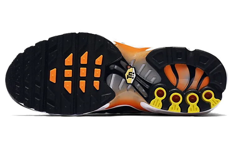 (GS) Nike Air Max Plus 'Black Total Orange' 圖 5