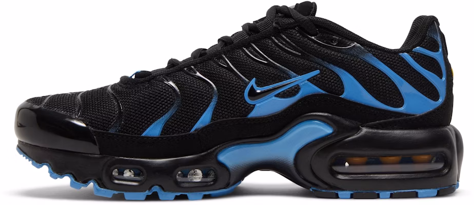 (Grade School) Nike Air Max Plus 'Black University Blue' CD0609-020 Lookbook (Grade School) Nike Air Max Plus 'Black University Blue' CD0609-020