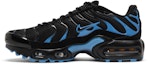 Lookbook (Kanak-Kanak) Nike Air Max Plus 'Hitam Biru Universiti' CD0609-020