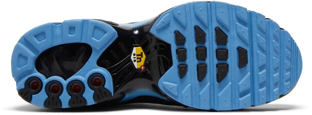 (Grade School) Nike Air Max Plus 'Black University Blue' CD0609-020 Shop (Grade School) Nike Air Max Plus 'Black University Blue' CD0609-020