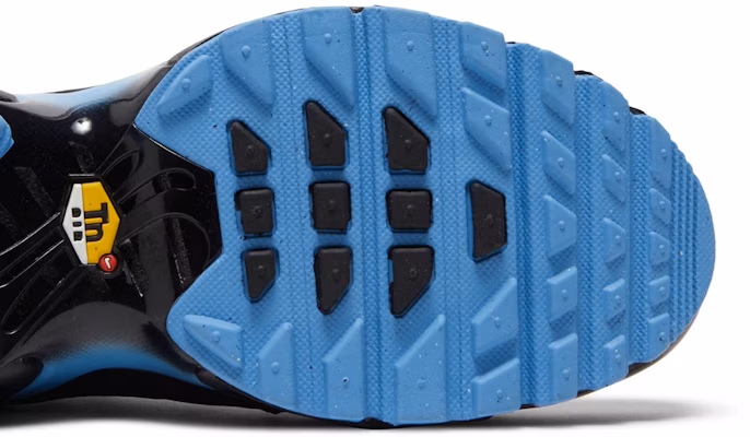 (Grade School) Nike Air Max Plus 'Black University Blue' CD0609-020 Purchase (Grade School) Nike Air Max Plus 'Black University Blue' CD0609-020