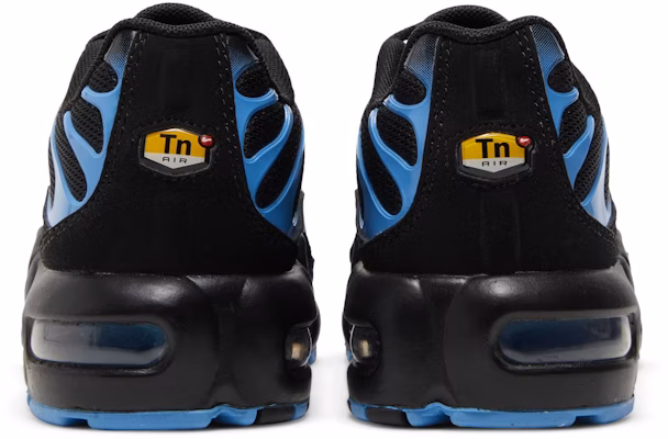 (Grade School) Nike Air Max Plus 'Black University Blue' CD0609-020 Details for (Grade School) Nike Air Max Plus 'Black University Blue' CD0609-020